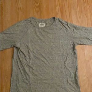Reigning champ, concrete grey long sleeve shirt